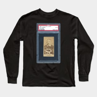 1887 Old Judge (N172) 1 - CAP ANSON Long Sleeve T-Shirt